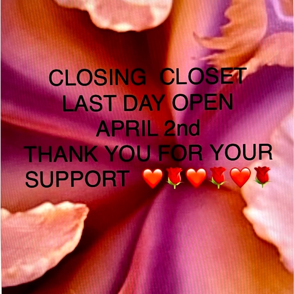 CLOSING CLOSET